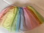 REGENBOOG TULE MEISJE ROK, MAAT:110/116, Meisje, Ophalen of Verzenden, Zo goed als nieuw, Jurk of Rok