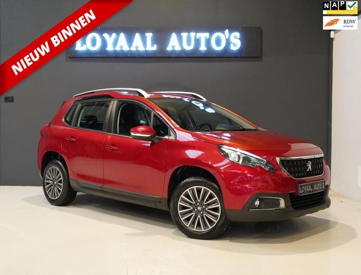 Peugeot 2008 1.2 PureTech Blue Lion | 1E EIGENAAR | NAVI | A, Auto's, Peugeot, Bedrijf, Te koop, ABS, Airbags, Airconditioning