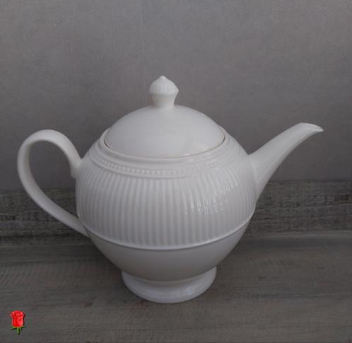 Wedgwood Windsor theepot nieuw, Huis en Inrichting, Keuken | Servies, Nieuw, Overige typen, Wedgwood, Aardewerk, Ophalen of Verzenden