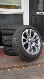 Ford Wielenset Zomer 17 inch - 205/50 R17, Auto-onderdelen, Ophalen, Gebruikt, Banden en Velgen, 17 inch