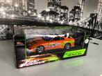 Modelauto Toyota Supra The Fast And The Furious, Hobby en Vrije tijd, Modelauto's | 1:18, ERTL, Zo goed als nieuw, Ophalen