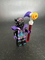 LEGO Ninjago minifiguur schurk zwart masker met staf, Kinderen en Baby's, Speelgoed | Duplo en Lego, Verzenden, Zo goed als nieuw