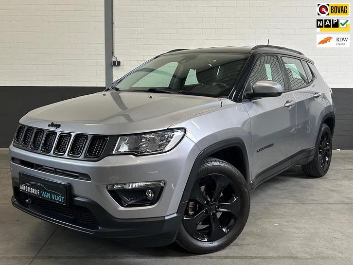 Jeep Compass 1.4 MultiAir Night Eagle, Apple Android, Climat, Auto's, Jeep, Bedrijf, Te koop, Compass, ABS, Achteruitrijcamera