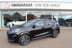 Ford Puma 1.0-125pk EcoBoost Hybrid ST-Line. April 2024 ! Sl, Auto's, Ford, Voorwielaandrijving, 12 maanden, Stof, Zwart
