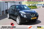 Nissan Juke 1.6 Acenta Eco 1e Eigenaar 35.796 km !, Euro 5, Stof, Zwart, 4 cilinders