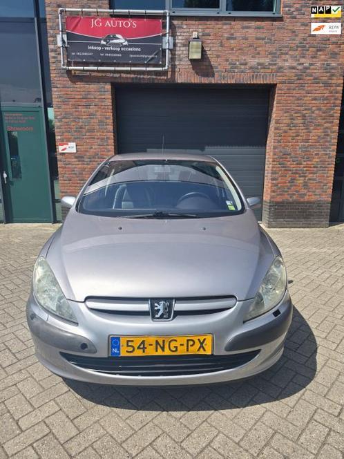 Peugeot 307 2.0-16V Gentry *AIRCO*, Auto's, Peugeot, Bedrijf, Te koop, ABS, Airbags, Airconditioning, Boordcomputer, Centrale vergrendeling