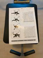 Buikspierbank - AB Burner Pro, Sport en Fitness, Ophalen, Zo goed als nieuw, Buik, Fitnessbank