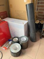 Over diverse epdm en dpc folie en tape, Doe-het-zelf en Verbouw, Zeil en Folie, Ophalen, Zo goed als nieuw, 15 m² of meer, Folie