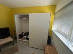 Twee witte kledingkasten met schuifdeur (IKEA), Huis en Inrichting, Kasten | Kledingkasten, Ophalen, Overige materialen, 200 cm of meer