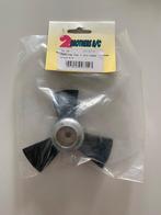 Vario Cooling Fan + Alu cone Black 6.4 rc vliegtuig 67/10