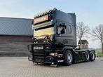 SCANIA 164-580 - SHOWTRUCK !, Auto's, Scania, Alcantara, Zwart, Bedrijf