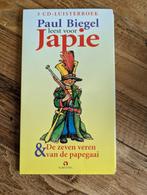 Paul Biegel - Japie & De zeven veren van de papegaai, Paul Biegel, Kind, Cd, Ophalen of Verzenden
