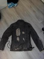 Exclusieve spijkerjack grijs maat M, Verzenden, Zo goed als nieuw, Maat 48/50 (M), Grijs