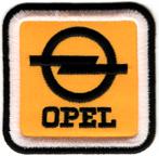 Opel stoffen opstrijk patch embleem #6, Verzenden, Nieuw, Auto's