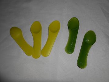 Tupperware Kiwilepel Groen NIEUW beschikbaar voor biedingen