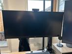 AOC 34” Ultrawide U34V5C/BK + Invision Arm | Topstaat, Computers en Software, Monitoren, Ophalen, 101 t/m 150 Hz, VA, Zo goed als nieuw