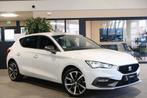 Seat Leon 1.4 TSI eHybrid PHEV FR 204PK Navi Cam ACC Led, Stof, Gebruikt, 150 pk, Wit