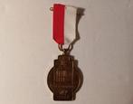 Medaille Leiden Hartebrugkerk W.I.K., Verzenden, Overige materialen