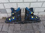 Skeelers maat 39/40, Ophalen, Gebruikt, Inline skates 4 wielen, Overige merken