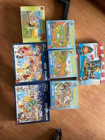 Puzzles   beschikbaar voor biedingen