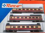 TEE complementary set Roco, Gebruikt, Gelijkstroom, Wagon, Ophalen of Verzenden