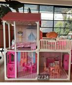 Barbiehuis Mattel Barbies Huis jaren 90 Huis Poppenhuis, Ophalen, Gebruikt, Poppenhuis