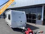 Fendt Opal 550 SG Aparte bedden 215cm Mover Luifel #Topstaat, Caravans en Kamperen, Caravans, Standaardzit, Lengtebed, Bedrijf