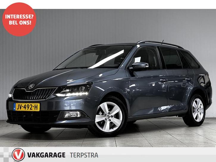 Skoda Fabia Combi 1.4 TDI Ambition Business/ 15'' LMV/ Navi/, Auto's, Skoda, Bedrijf, Te koop, Fabia, ABS, Airbags, Airconditioning