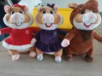 Albert Heijn kerst hamsters  / kersthamsters  / 3 stuks, Diversen, Kerst, Ophalen of Verzenden, Zo goed als nieuw