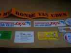 wielrennen stickers, Ophalen of Verzenden, Gebruikt, Overige typen