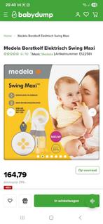 Medela swing maxi nieuw, Ophalen of Verzenden, Borstkolf