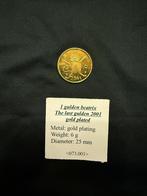 1 Gulden Beatrix 2001, 1 gulden, Koningin Beatrix, Losse munt, Goud