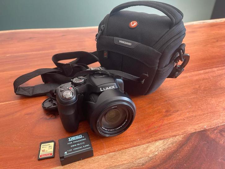 Lumix DMC-FZ200 Superzoom Camera, Audio, Tv en Foto, Fotocamera's Digitaal, Zo goed als nieuw, Compact, Overige Merken, 8 keer of meer