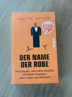 Der Name Der Robe - Anette Heiter, Ophalen, Gelezen, Europa overig