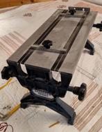 Zandstra schaatsen-slijptafel, Sport en Fitness, Schaatsen, Ophalen, Gebruikt, Noren, Zandstra