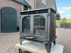 Grote Houtkachel met Cv aansluiting, Huis en Inrichting, Ophalen, Gebruikt, Houtkachel, Vrijstaand
