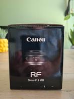 Canon RF 50mm F1.8 STM, Audio, Tv en Foto, Fotografie | Lenzen en Objectieven, Ophalen, Zo goed als nieuw, Standaardlens