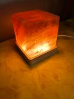 Himalaya Zoutlamp Blok, Ophalen, Zo goed als nieuw, Hout, Minder dan 100 cm