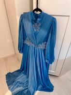 Galajurk / Abiye, Kleding | Dames, Galajurk, Blauw, Maat 46/48 (XL) of groter, Ophalen of Verzenden
