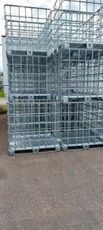 Haardhoutopslag houtkratten Z.g.a.n  1.1 kuub inhoud, Ophalen