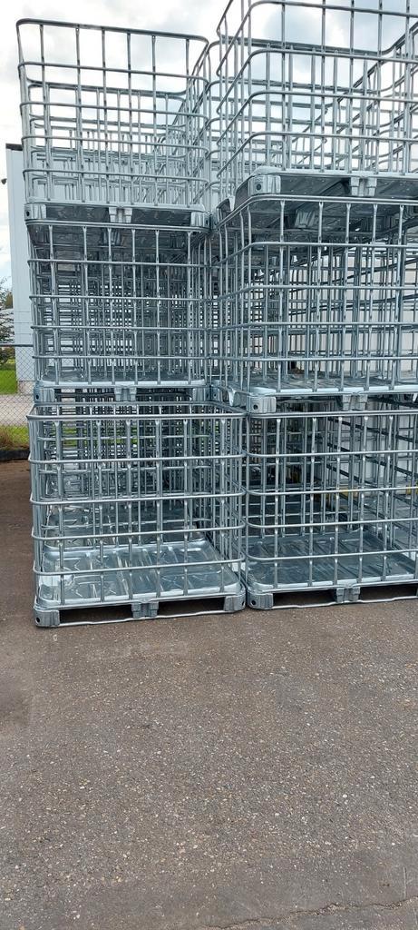 Haardhoutopslag houtkratten Z.g.a.n  1.1 kuub inhoud, Tuin en Terras, Haardhout, Ophalen
