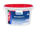 Relius Silcosan F1 12,5 LITER EMMER 2 emmers over!, Ophalen of Verzenden, Nieuw, Wit, Verf