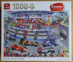 King legpuzzel: Pole position 1000 stukjes, Ophalen of Verzenden, 500 t/m 1500 stukjes, Gebruikt, Legpuzzel