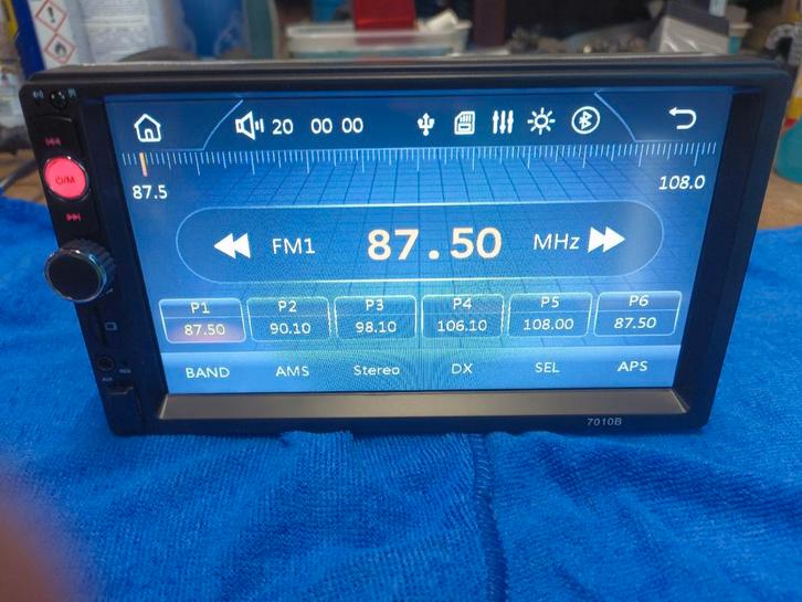 2 Din Autoradio 7 Inch Lcd Nieuw, Auto diversen, Autoradio's, Nieuw, Ophalen of Verzenden