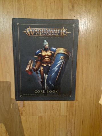 Warhammer (Instructie)boeken beschikbaar voor biedingen