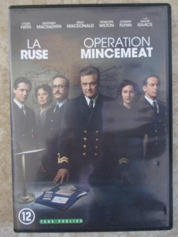 Operation Mincemeat ( La Ruse ) - DVD ( Colin Firth ) beschikbaar voor biedingen