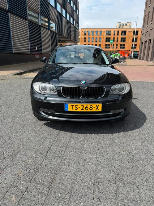 BMW 1-Serie 2.0 118I 5DR 2008 Zwart, Auto's, BMW, Particulier, 1-Serie, ABS, Airbags, Airconditioning, Bluetooth, Boordcomputer