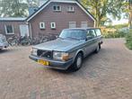 Volvo 240 2.3 GL U9 1989 Grijs, Auto's, Volvo, 1305 kg, 4 cilinders, Origineel Nederlands, Handgeschakeld