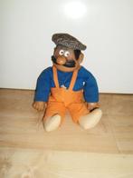 Leuke oude pop,Franse boer(?)pet,flatcap,klak, Ophalen of Verzenden