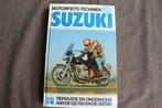 SUZUKI GS 550 GS 750 1976 - 1982 werkplaatsboek GS550 GS750, Ophalen of Verzenden, Suzuki